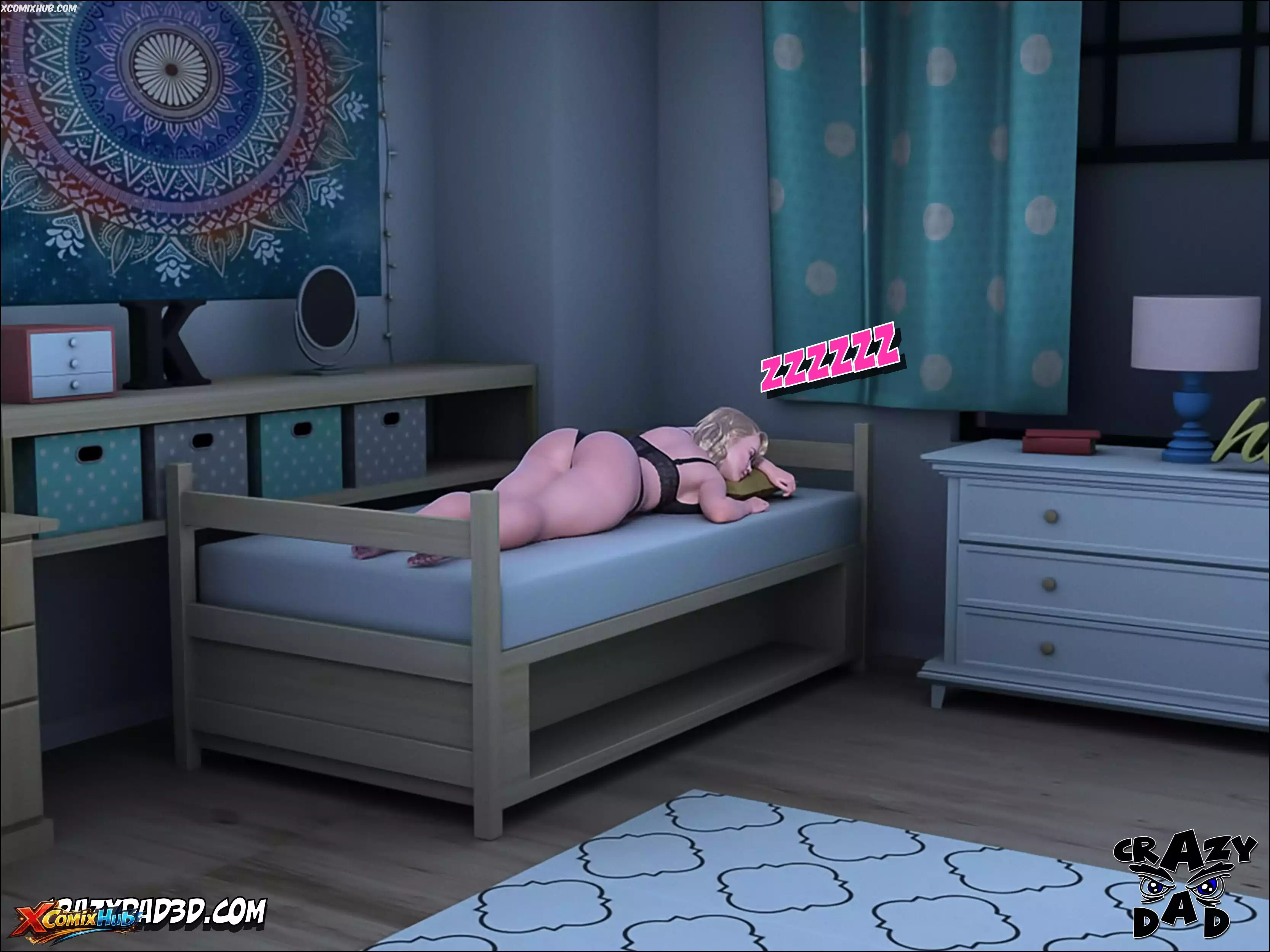 Family Sins Chapter 1 Crazydad3d 020 Comic Page 20